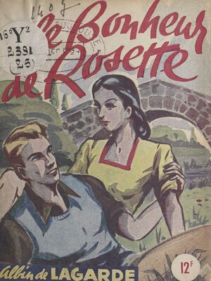 cover image of Le bonheur de Rosette